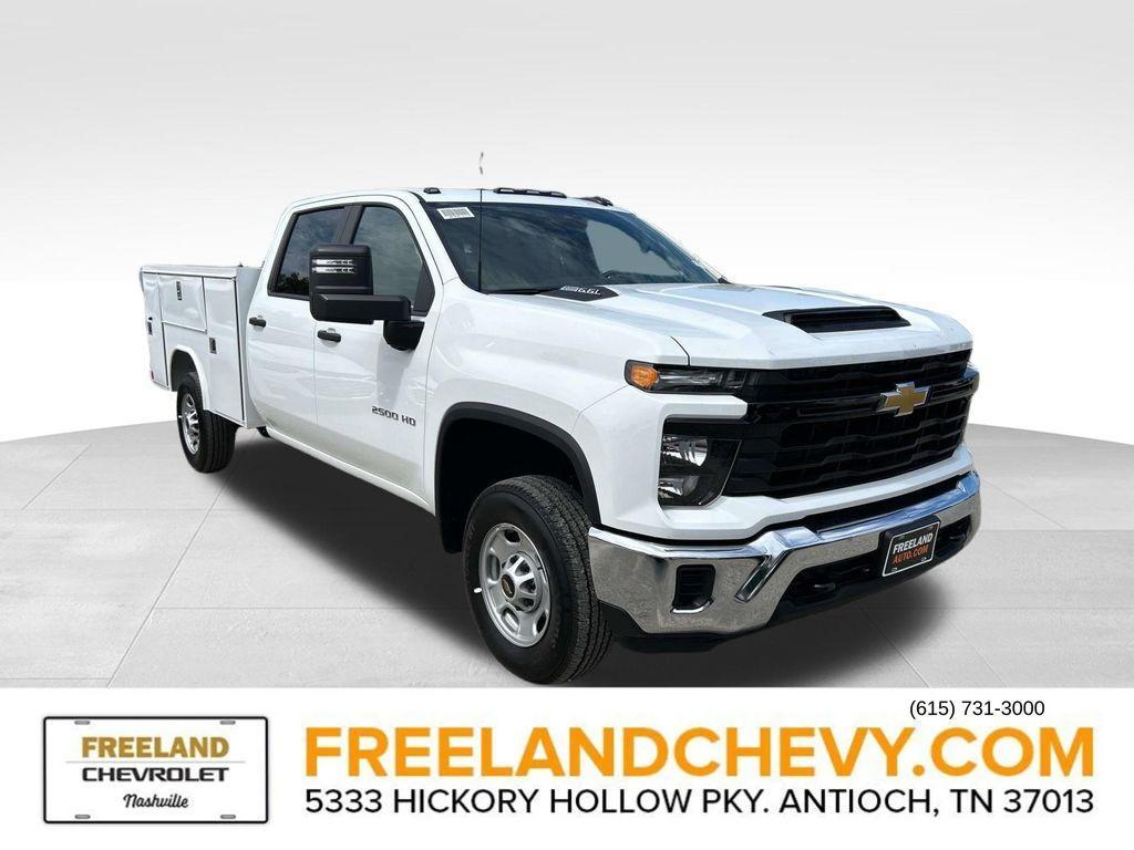 new 2024 Chevrolet Silverado 2500 car, priced at $63,965