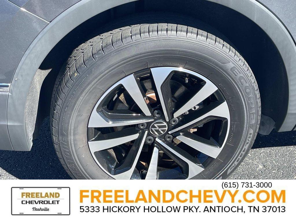 used 2022 Volkswagen Tiguan car, priced at $19,675