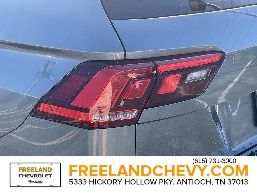 used 2022 Volkswagen Tiguan car, priced at $19,675