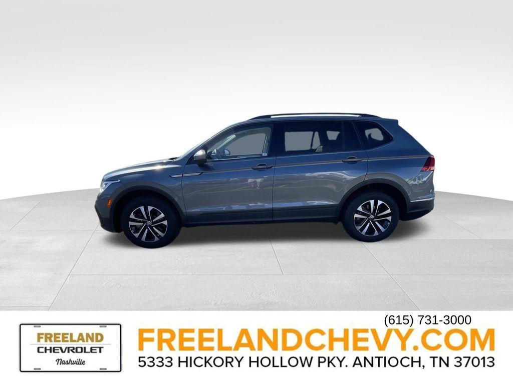 used 2022 Volkswagen Tiguan car, priced at $19,675