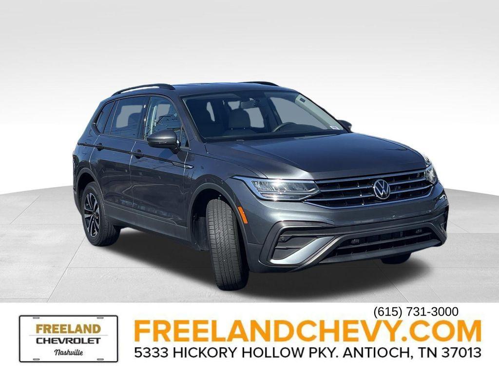 used 2022 Volkswagen Tiguan car, priced at $19,675