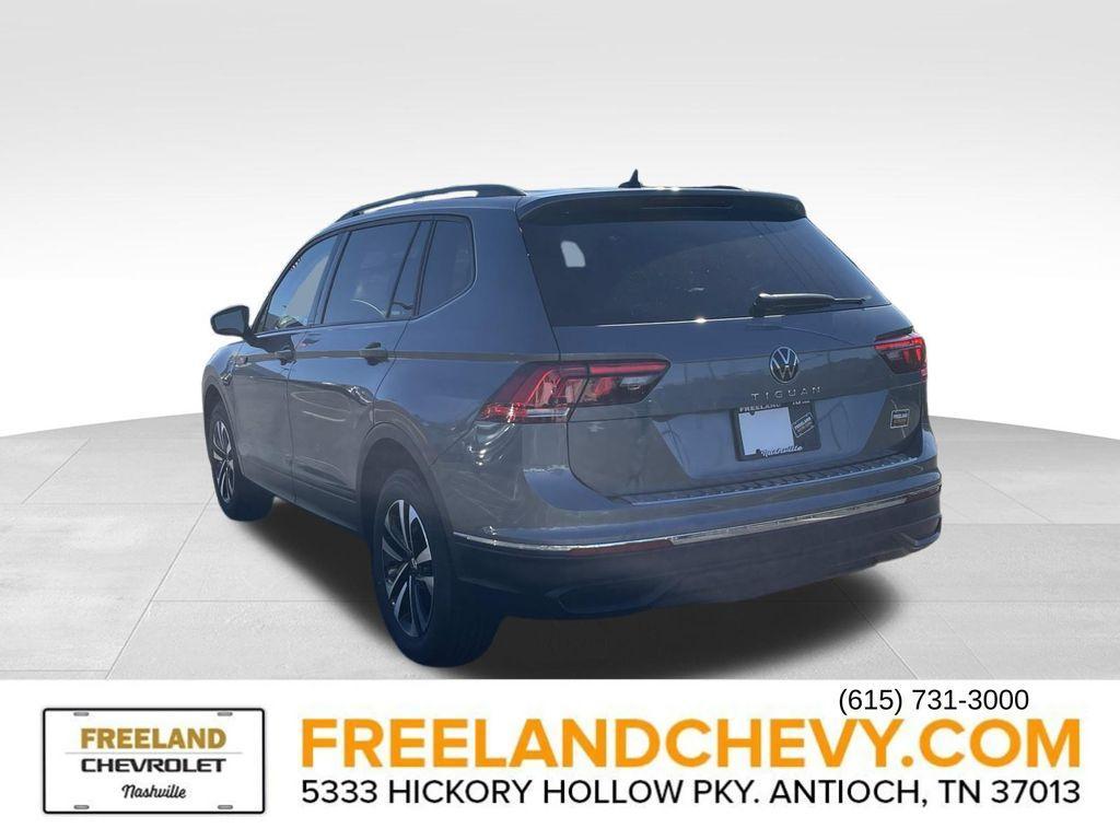 used 2022 Volkswagen Tiguan car, priced at $19,675