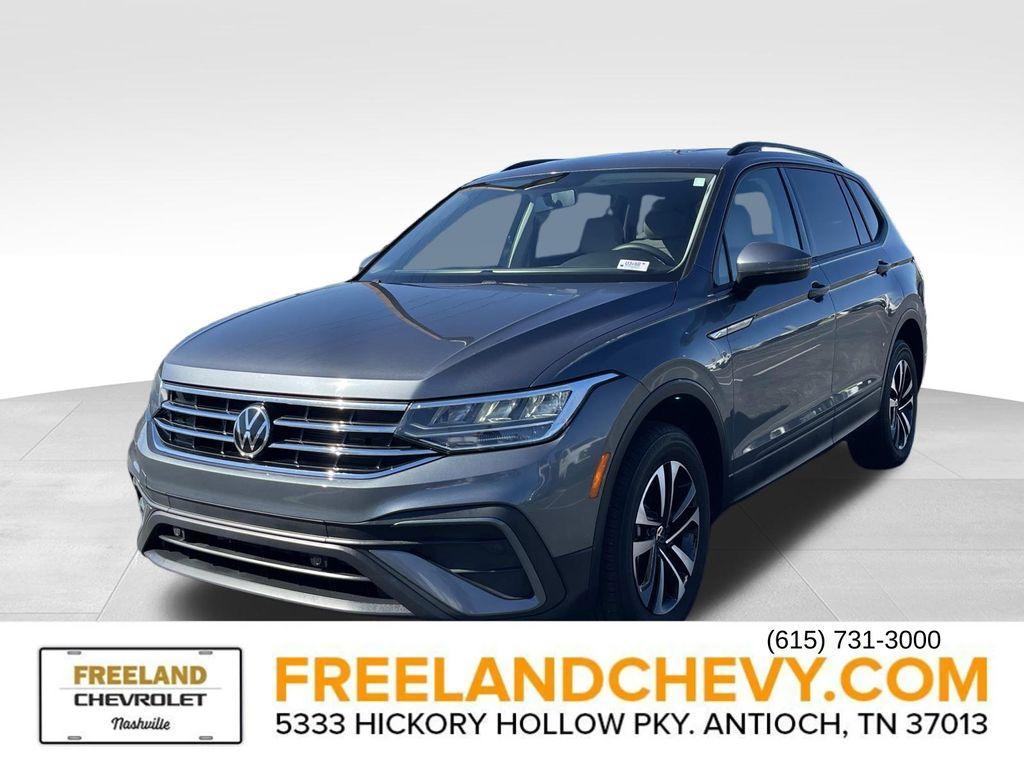 used 2022 Volkswagen Tiguan car, priced at $19,675