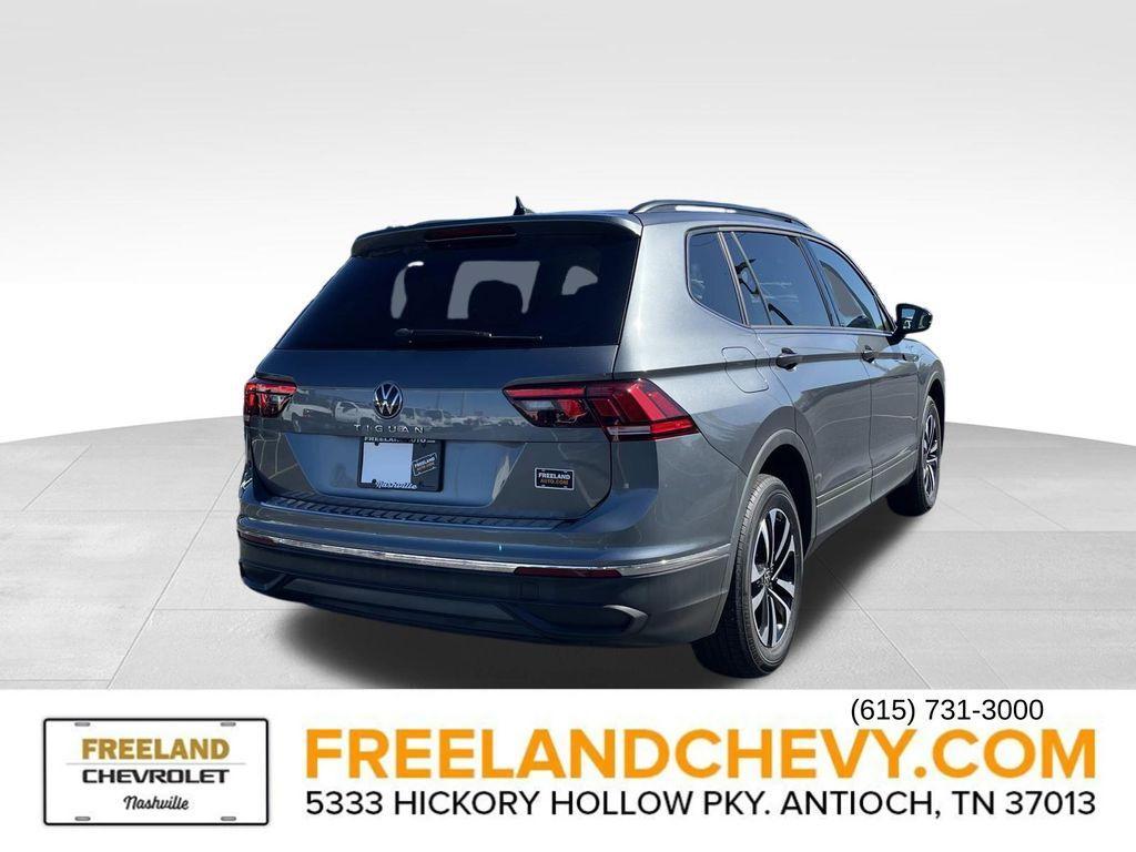 used 2022 Volkswagen Tiguan car, priced at $19,675