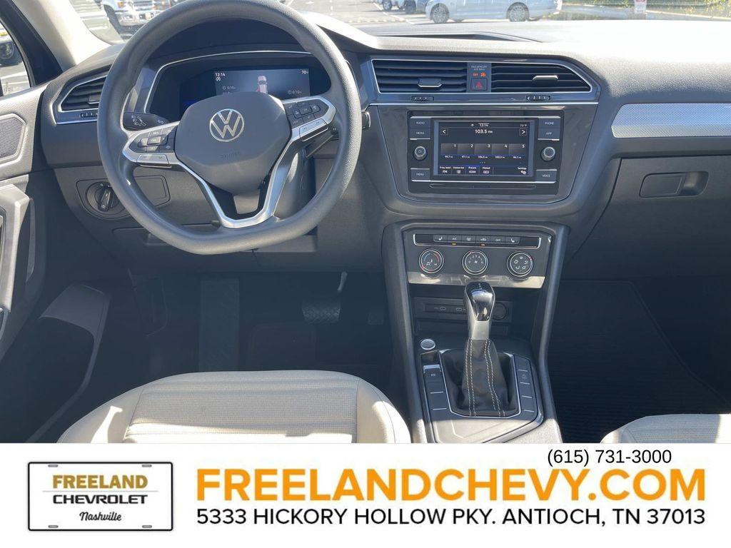 used 2022 Volkswagen Tiguan car, priced at $19,675
