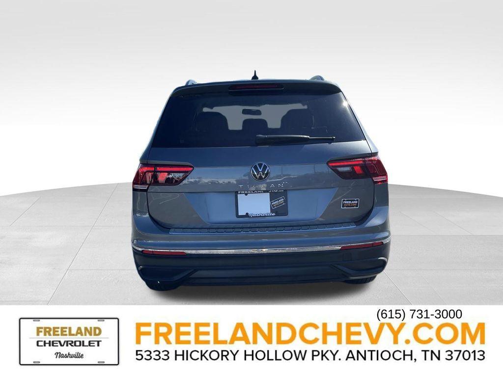 used 2022 Volkswagen Tiguan car, priced at $19,675