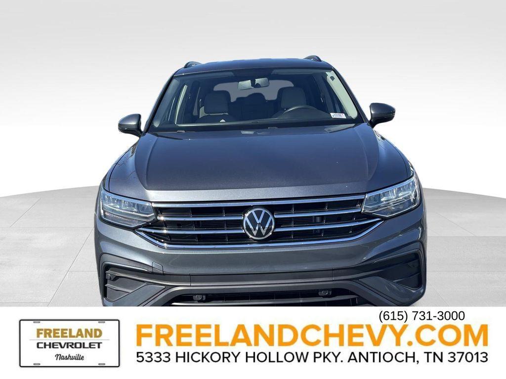 used 2022 Volkswagen Tiguan car, priced at $19,675