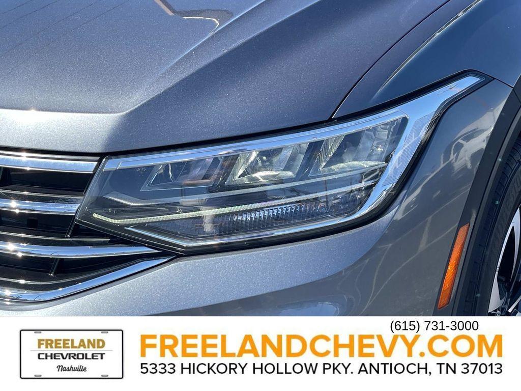 used 2022 Volkswagen Tiguan car, priced at $19,675