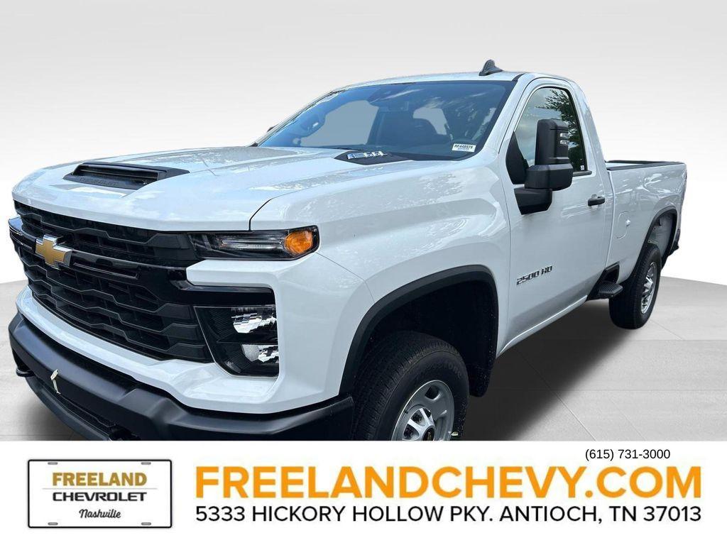 new 2024 Chevrolet Silverado 2500 car, priced at $48,225