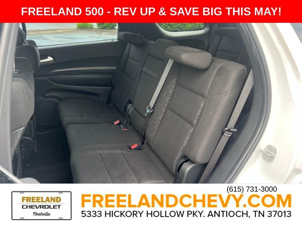 used 2021 Dodge Durango car, priced at $21,069