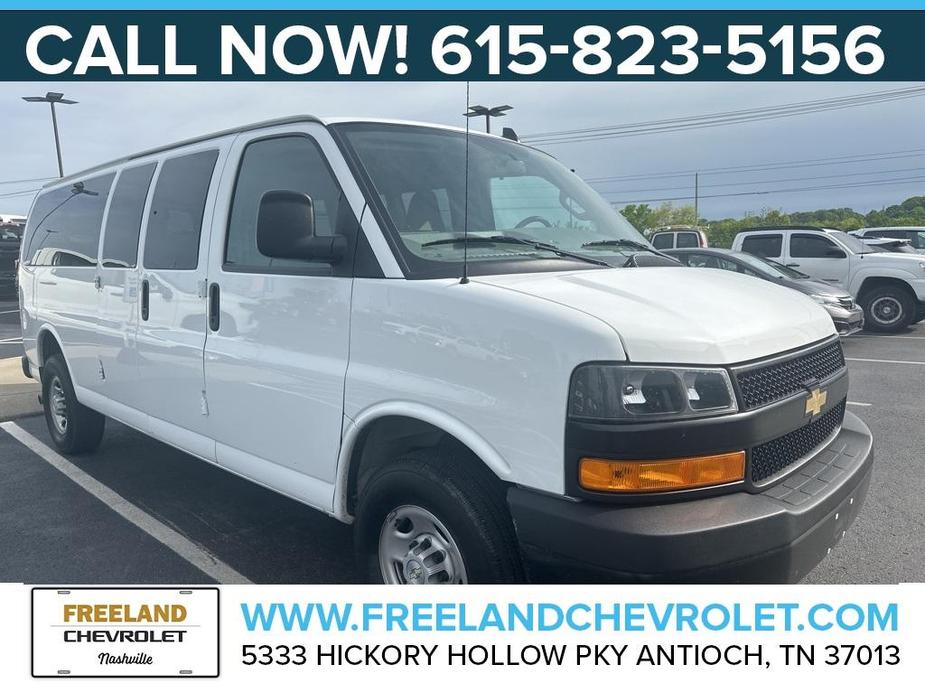 used 2023 Chevrolet Express 3500 car, priced at $56,368