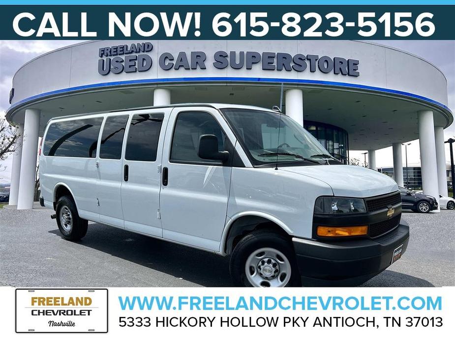 used 2023 Chevrolet Express 3500 car, priced at $55,977