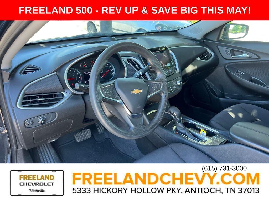 used 2023 Chevrolet Malibu car, priced at $17,815