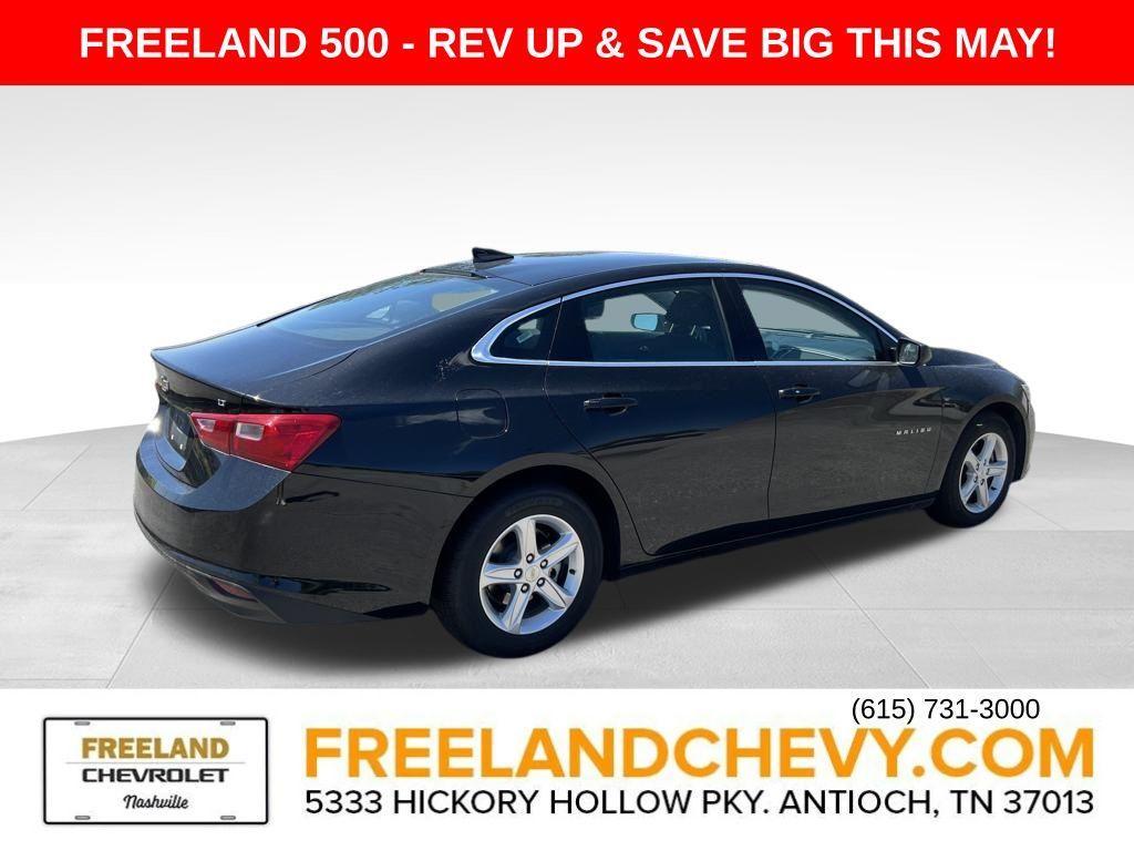used 2023 Chevrolet Malibu car, priced at $17,815