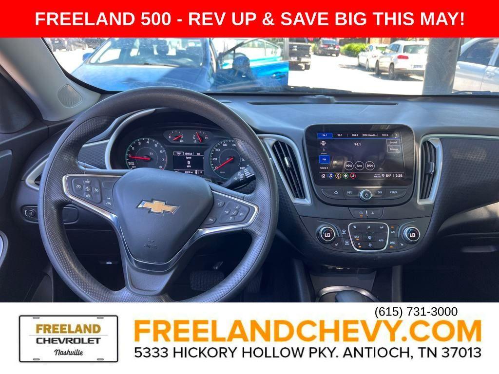 used 2023 Chevrolet Malibu car, priced at $17,815