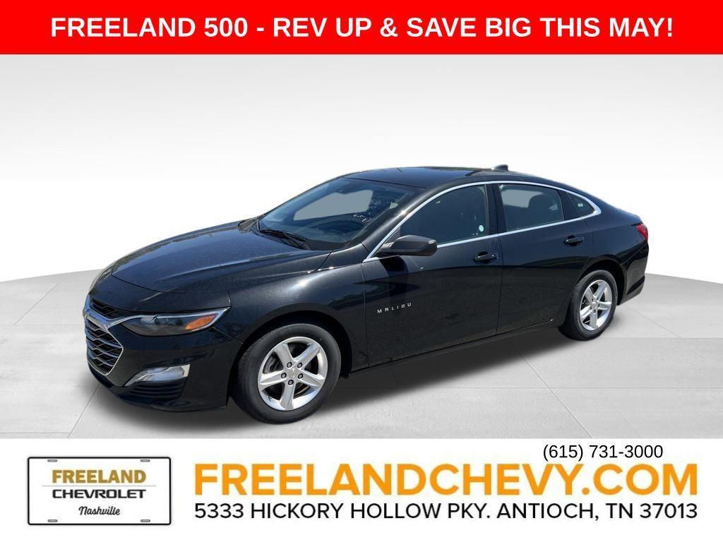 used 2023 Chevrolet Malibu car, priced at $17,815