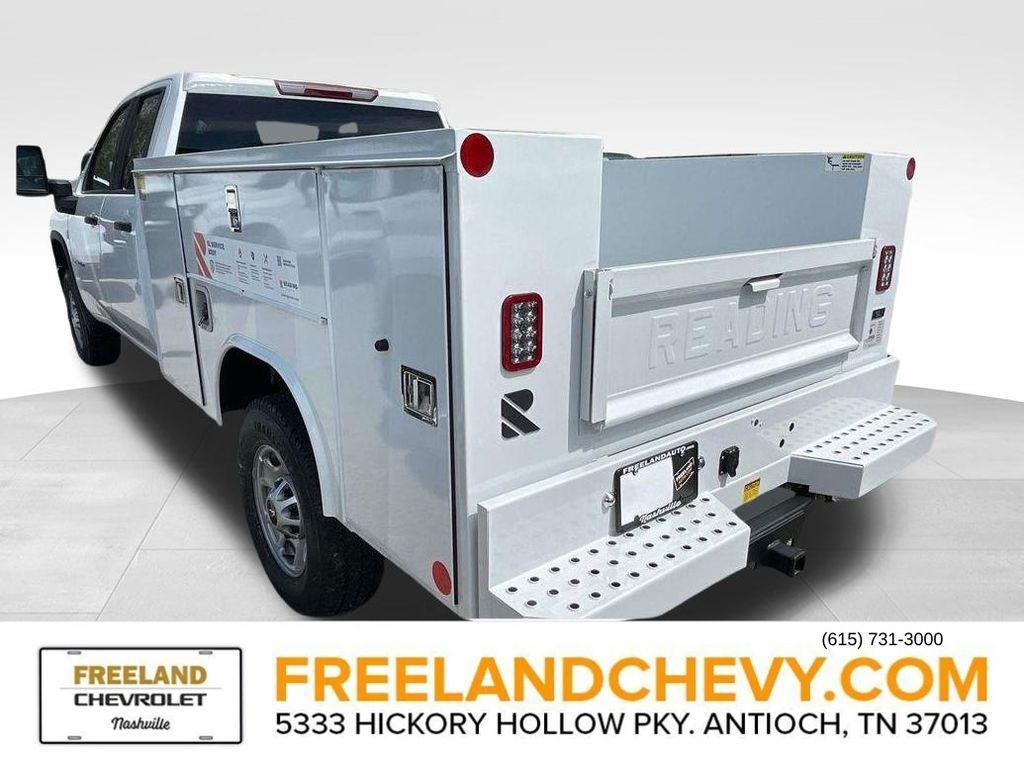 new 2024 Chevrolet Silverado 2500 car, priced at $66,743