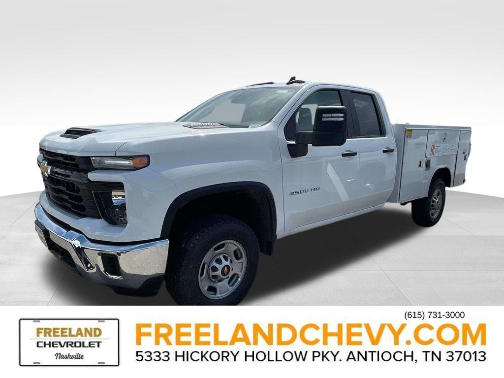 new 2024 Chevrolet Silverado 2500 car, priced at $66,743