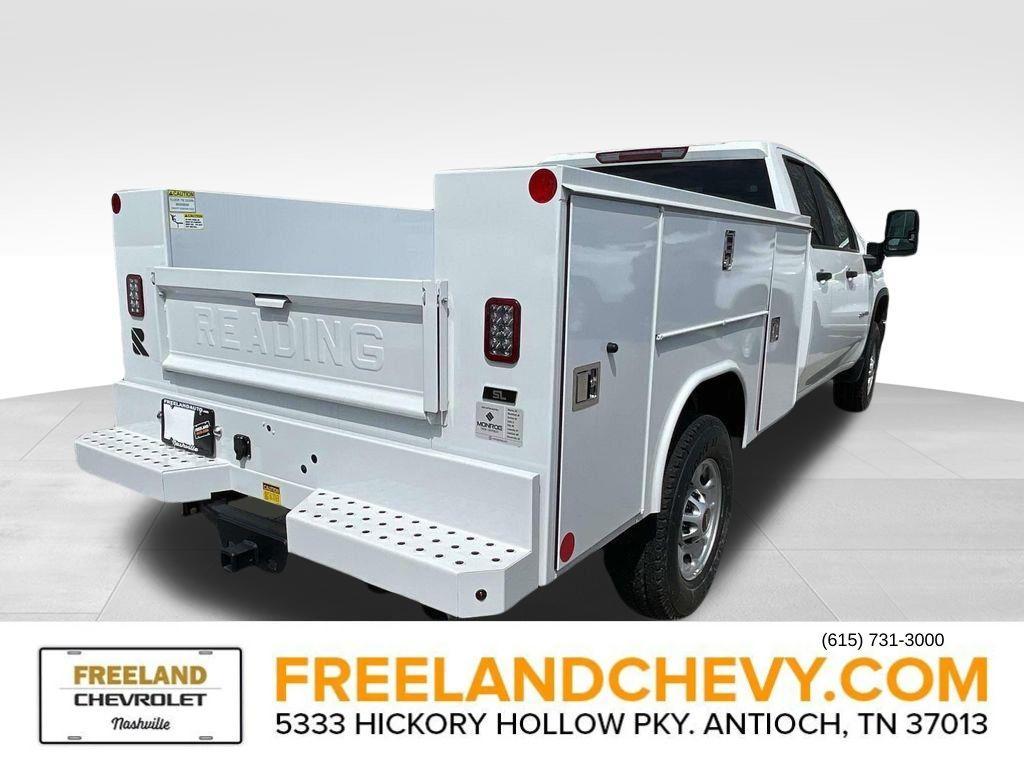 new 2024 Chevrolet Silverado 2500 car, priced at $66,743