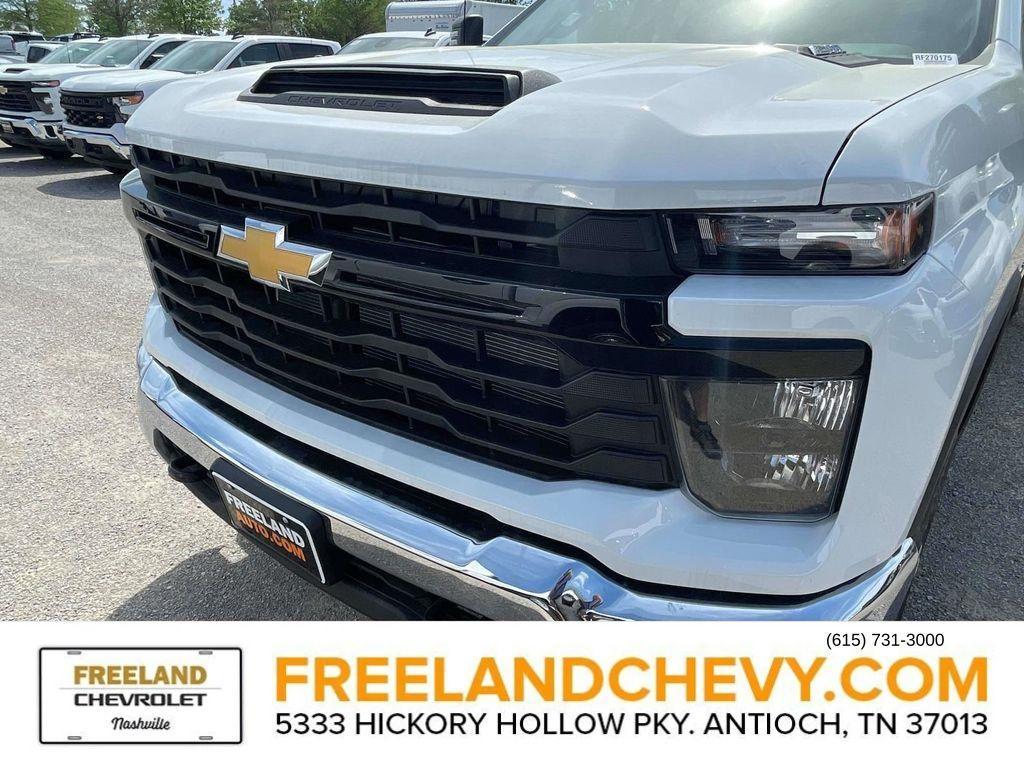 new 2024 Chevrolet Silverado 2500 car, priced at $66,743