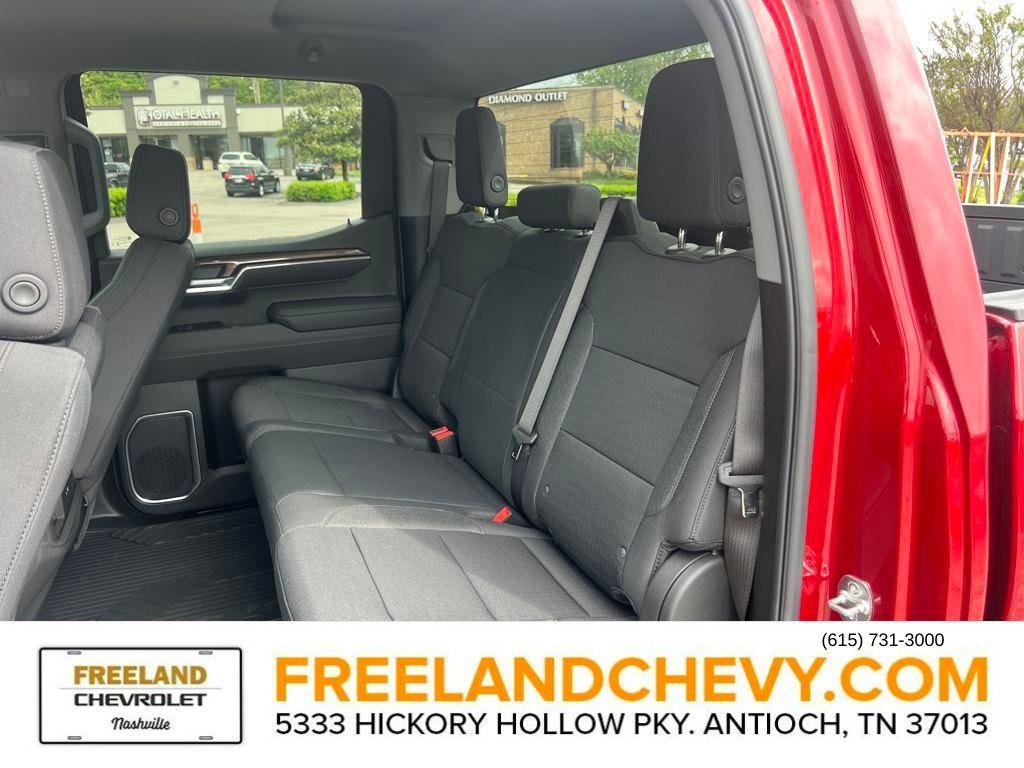 new 2025 Chevrolet Silverado 1500 car, priced at $60,009