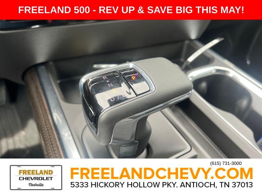 new 2025 Chevrolet Silverado 1500 car, priced at $58,260