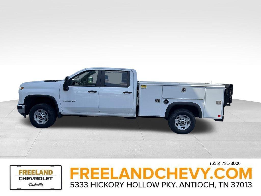 new 2025 Chevrolet Silverado 2500 car, priced at $55,468