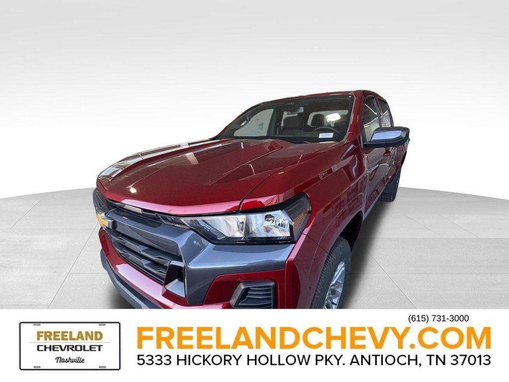 new 2026 Chevrolet Colorado car, priced at $40,890