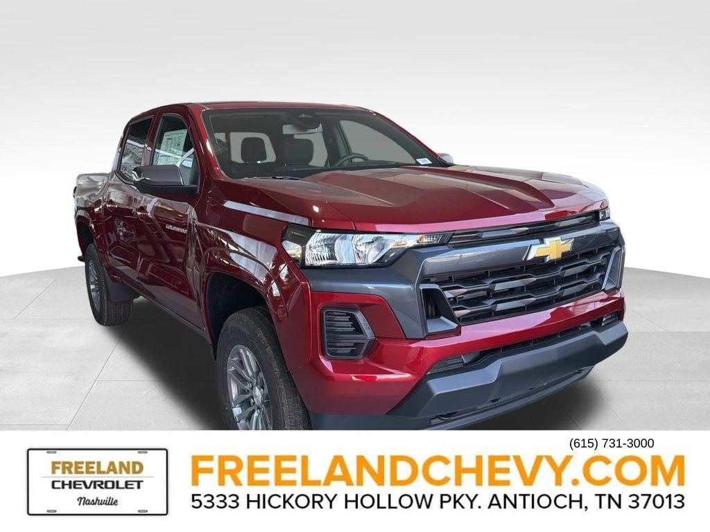 new 2026 Chevrolet Colorado car, priced at $40,890