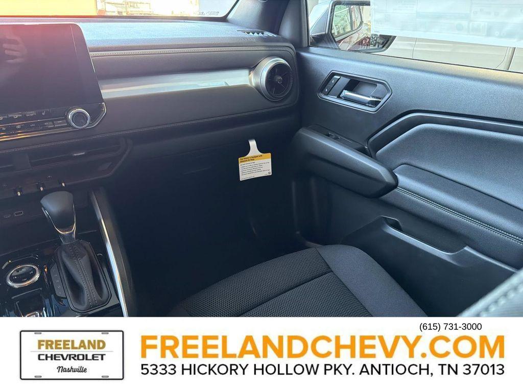 new 2026 Chevrolet Colorado car, priced at $40,890