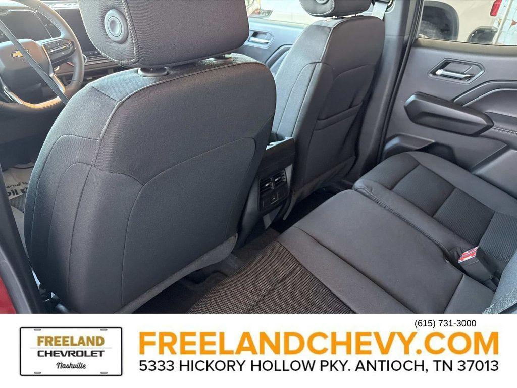 new 2026 Chevrolet Colorado car, priced at $40,890