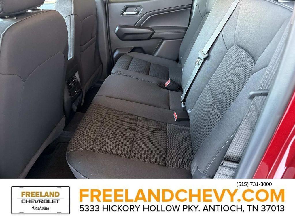 new 2026 Chevrolet Colorado car, priced at $40,890