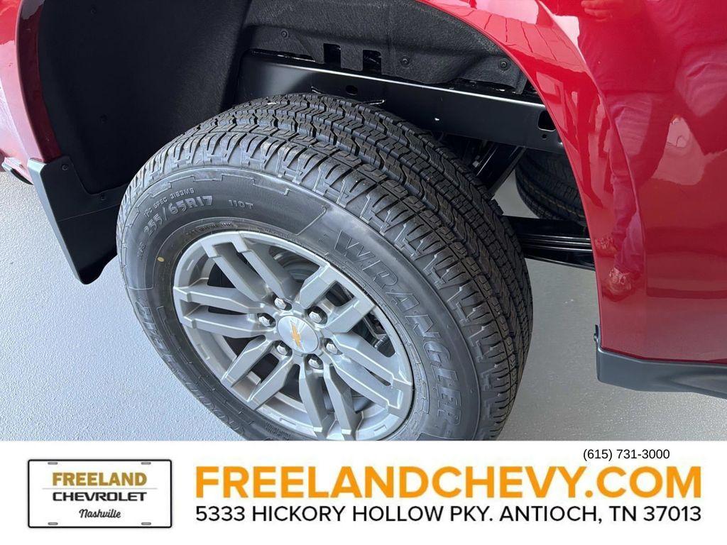 new 2026 Chevrolet Colorado car, priced at $40,890