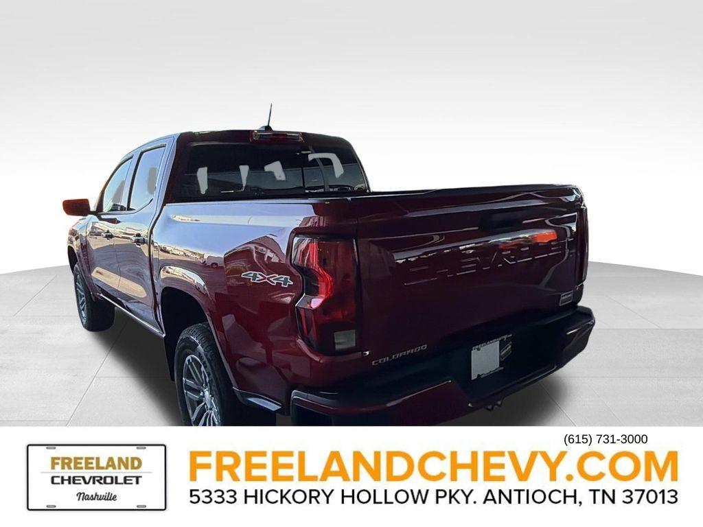 new 2026 Chevrolet Colorado car, priced at $40,890