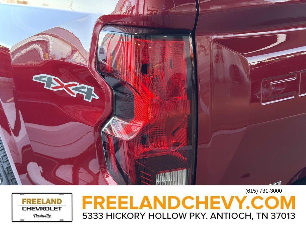 new 2026 Chevrolet Colorado car, priced at $40,890