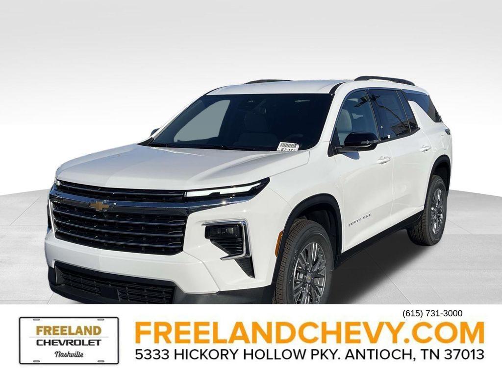 new 2026 Chevrolet Traverse car, priced at $44,695