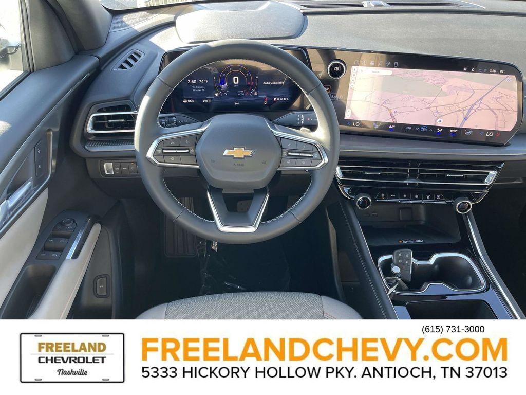 new 2026 Chevrolet Traverse car, priced at $44,695