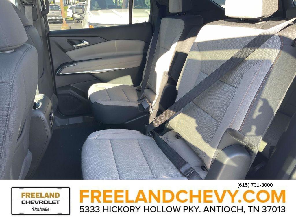 new 2026 Chevrolet Traverse car, priced at $44,695