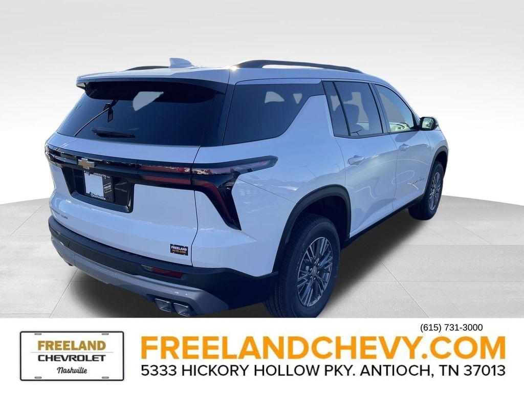 new 2026 Chevrolet Traverse car, priced at $44,695