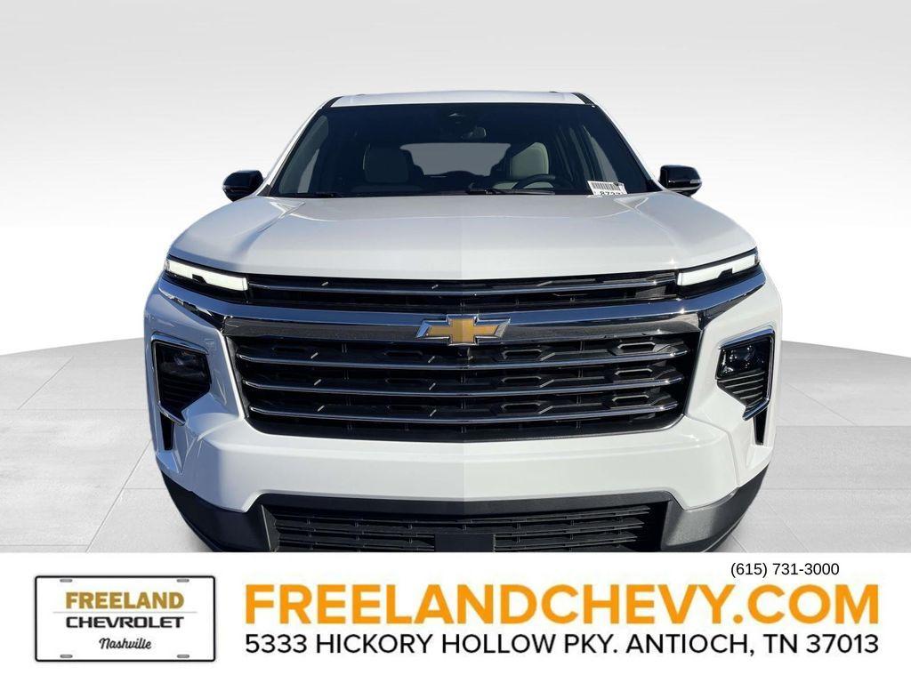 new 2026 Chevrolet Traverse car, priced at $44,695
