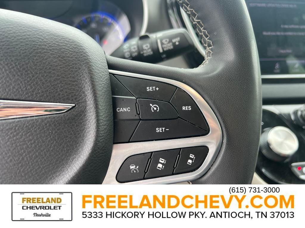 used 2023 Chrysler Pacifica car, priced at $21,500