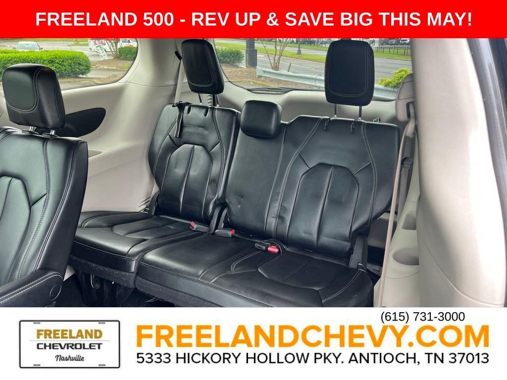 used 2023 Chrysler Pacifica car, priced at $21,756