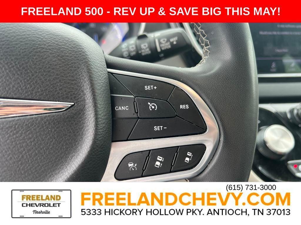 used 2023 Chrysler Pacifica car, priced at $21,756