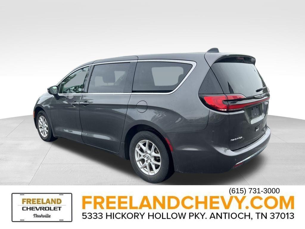 used 2023 Chrysler Pacifica car, priced at $21,500