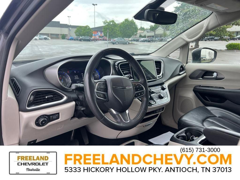 used 2023 Chrysler Pacifica car, priced at $21,500