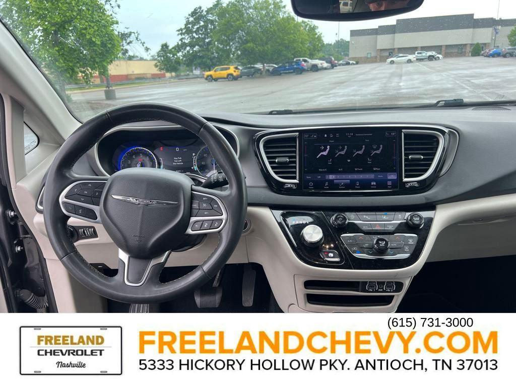 used 2023 Chrysler Pacifica car, priced at $20,700