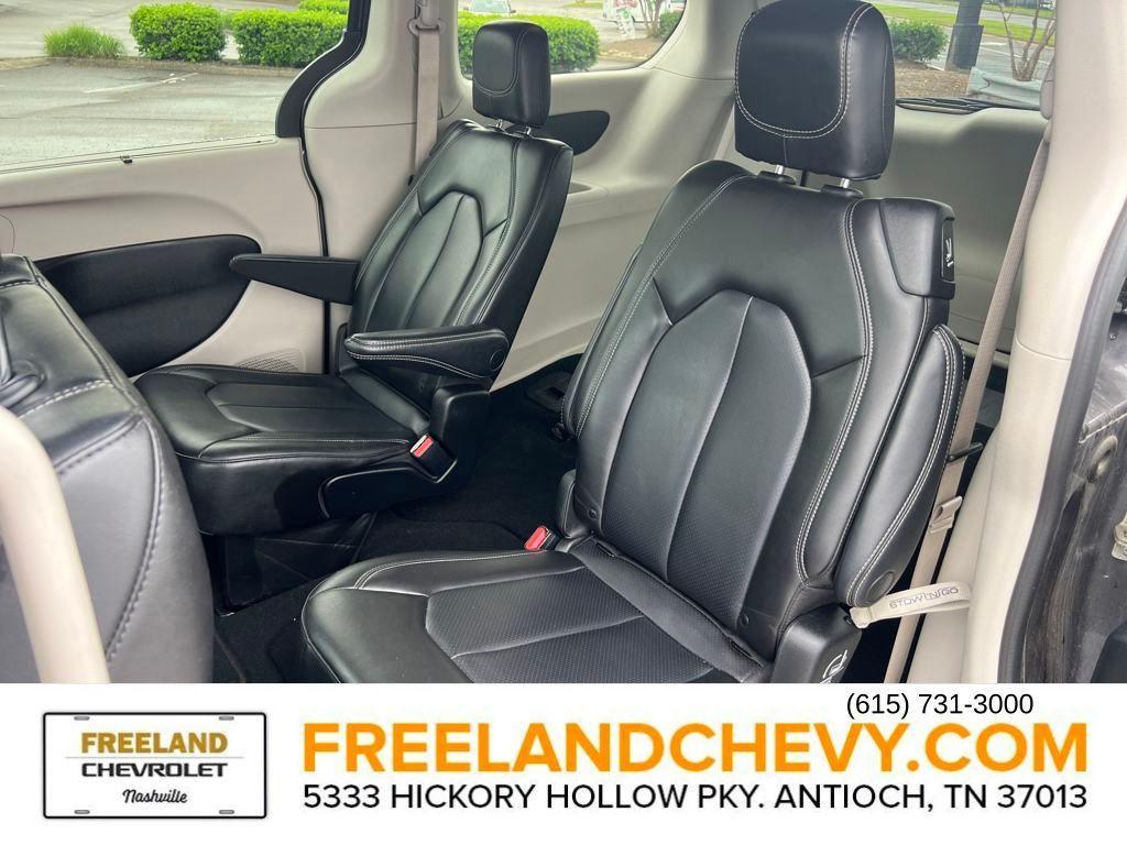 used 2023 Chrysler Pacifica car, priced at $21,500