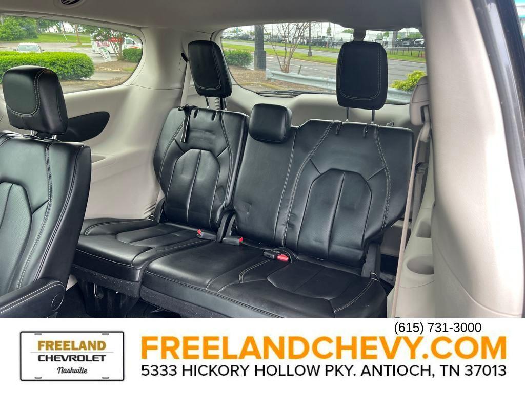 used 2023 Chrysler Pacifica car, priced at $21,500