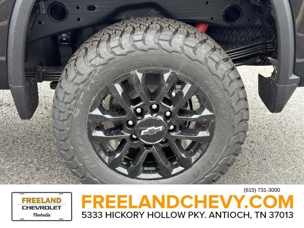 new 2026 Chevrolet Silverado 2500 car, priced at $78,585