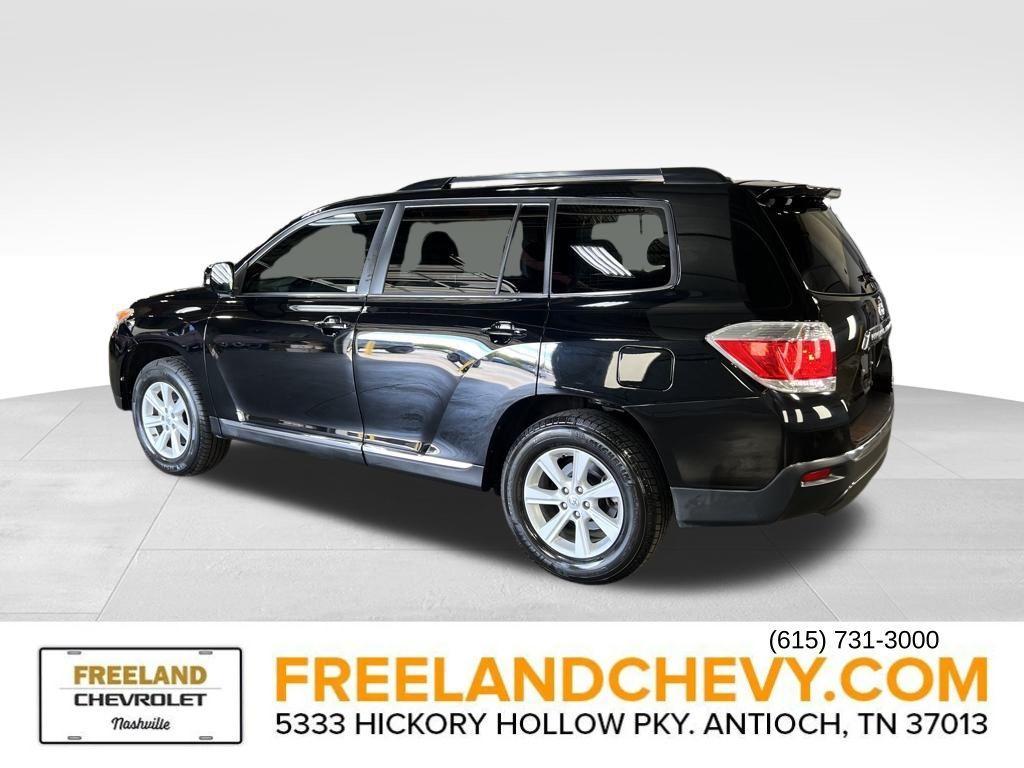 used 2013 Toyota Highlander car, priced at $19,991